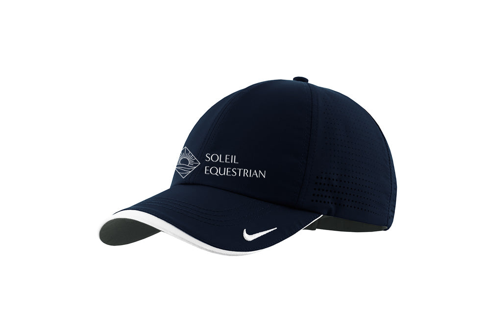 Soleil Equestrian Nike Dri-Fit Perforated Cap