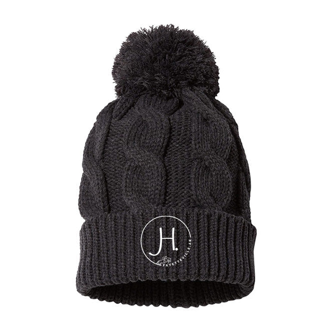Heartland Chunk Twist Cuffed Beanie