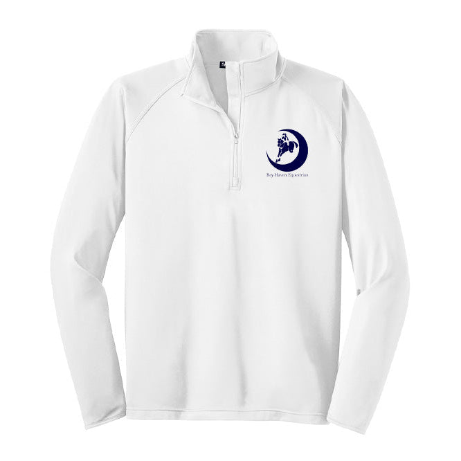 Bay Haven Men's Sport-Tek Sport-Wick Stretch 1/4 Zip Pullover