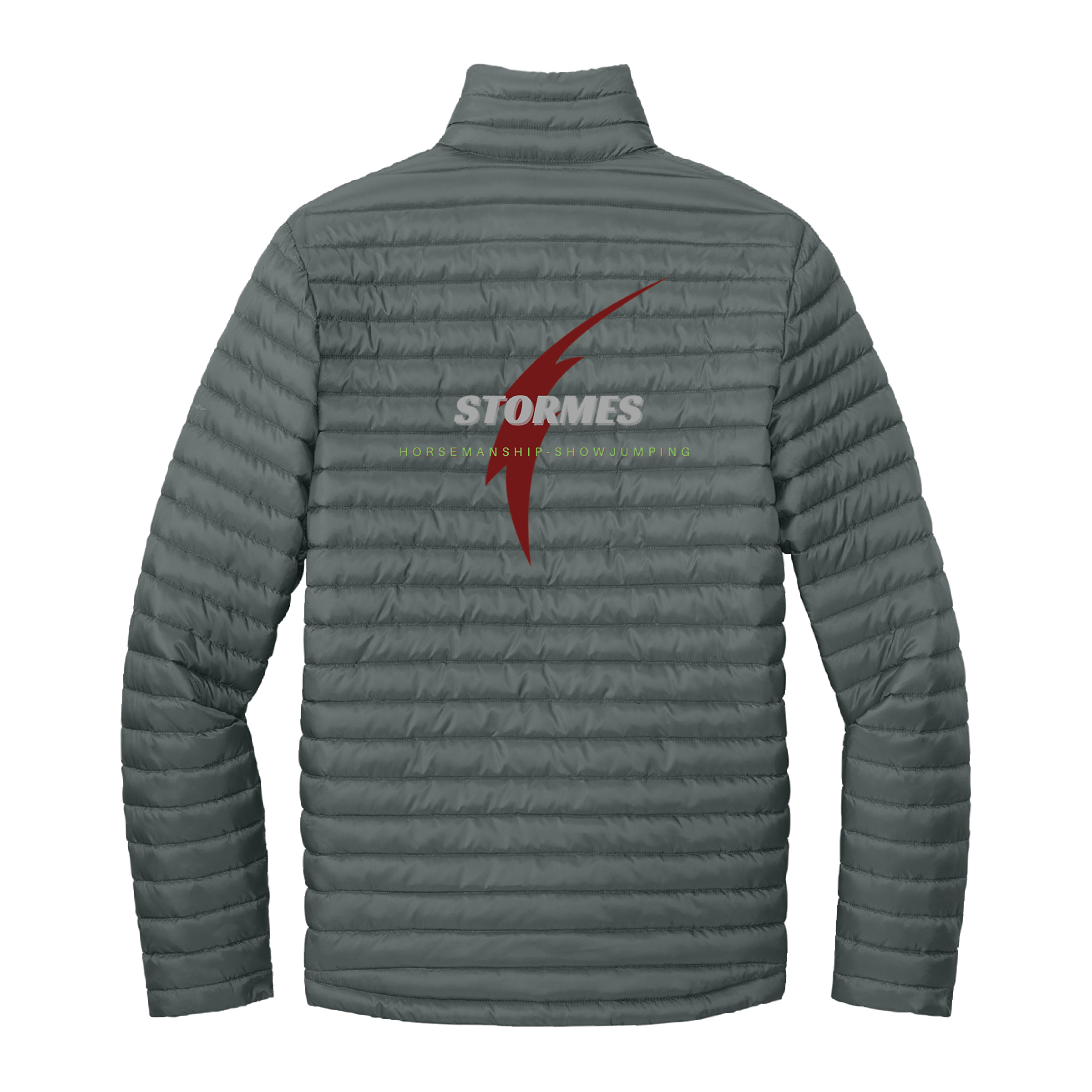 Stormes Showjumping Men's Eddie Bauer Packable Quilted Full-Zip Jacket