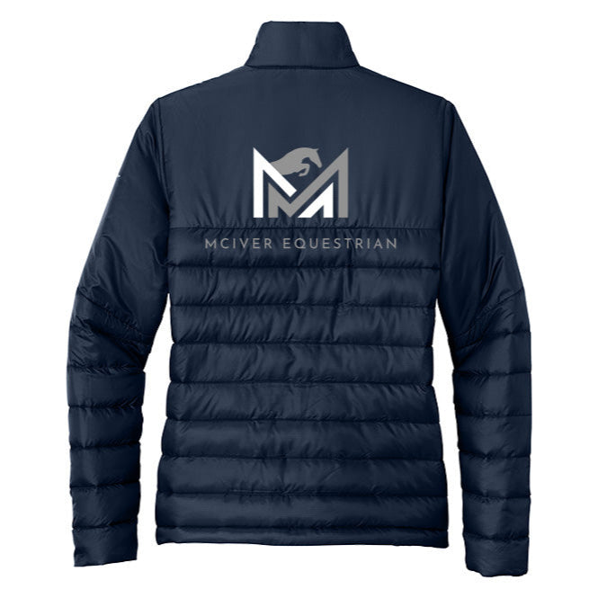 McIver Equestrian Women's Eddie Bauer Quilted Puffy Jacket
