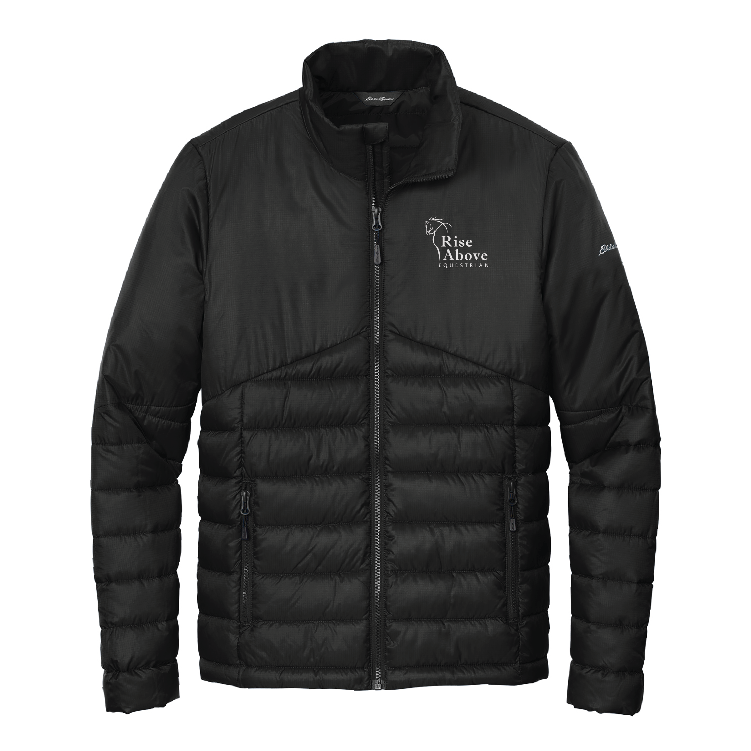 Rise Above Equestrian Men's Eddie Bauer Quilted Puffy Jacket