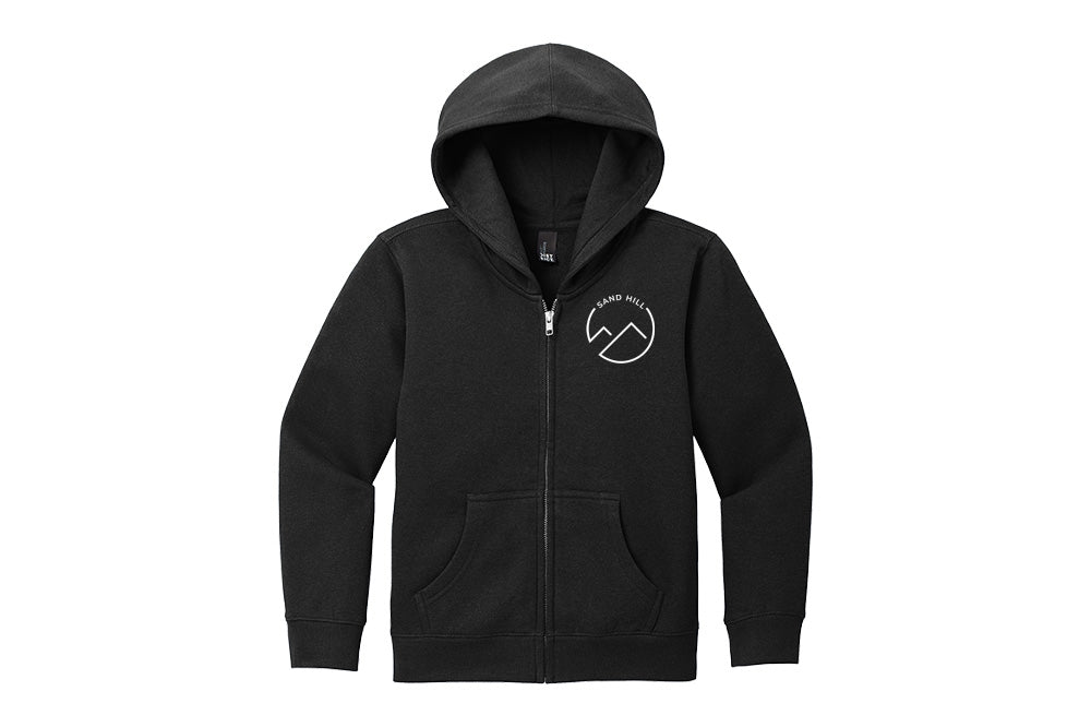 Sand Hill StableYouth District Fleece Full-Zip Hoodie