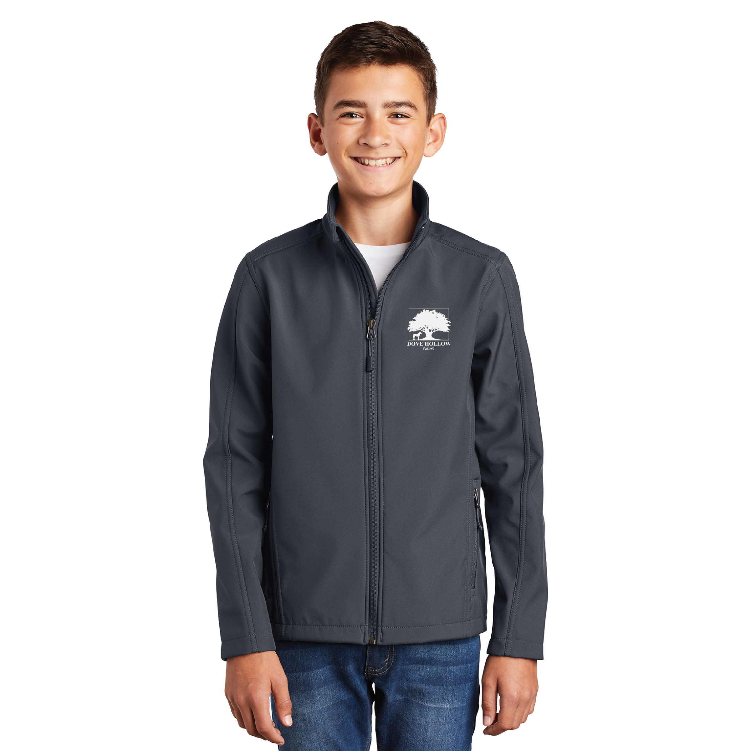 Dove Hollow Farms Youth Port Authority Core Soft Shell Jacket