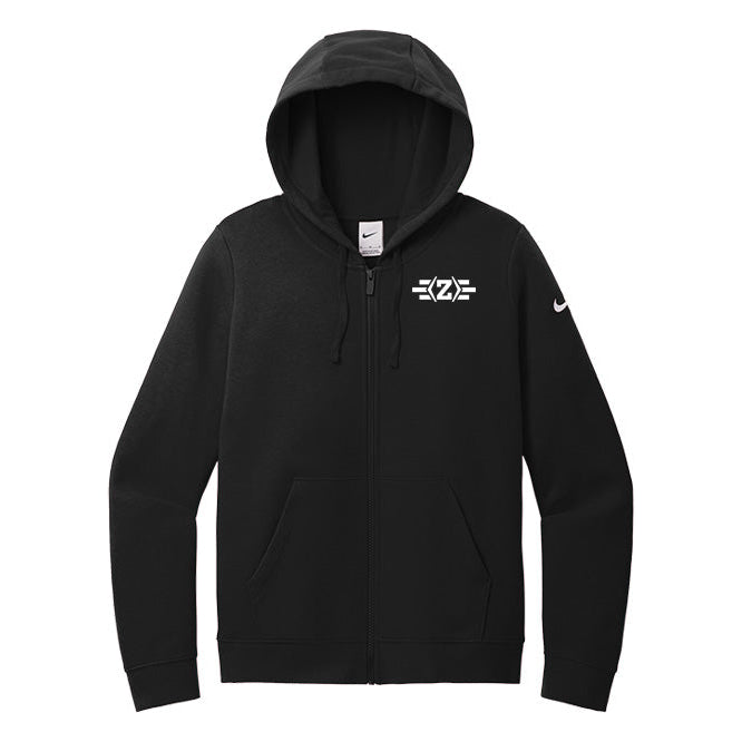 Zeppelin Farms Women's Nike Club Fleece Full-Zip Hoodie