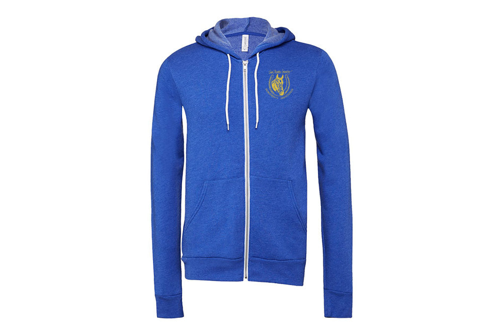 SMCHA Unisex Bella & Canvas Full-Zip Hoodie