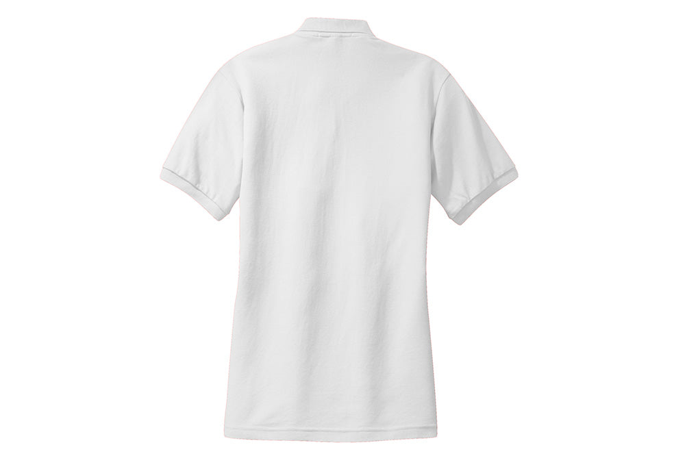 Red Barn IEA Women's Port Authority Short Sleeve Silk Touch Polo