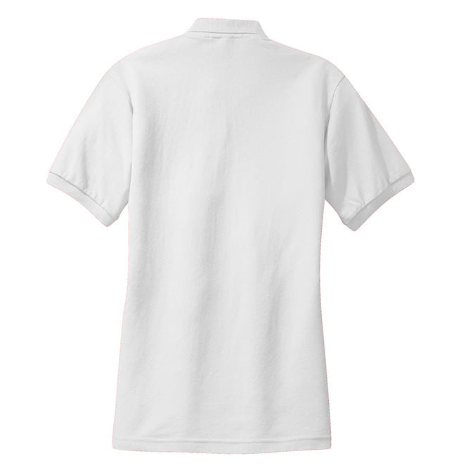 Red Barn IEA Women's Port Authority Short Sleeve Silk Touch Polo