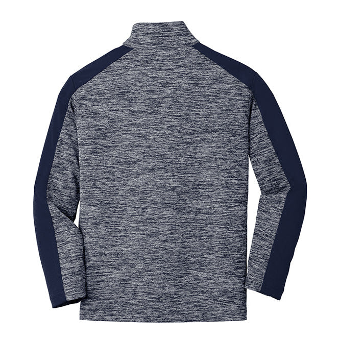 Youth Sport-Tek PosiCharge Colorblock 1/4-Zip Pullover
