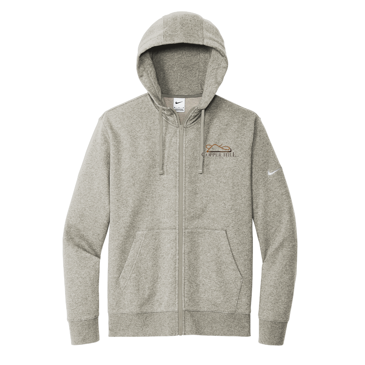 Copper Hill Farm Men's Nike Club Fleece Full-Zip Hoodie