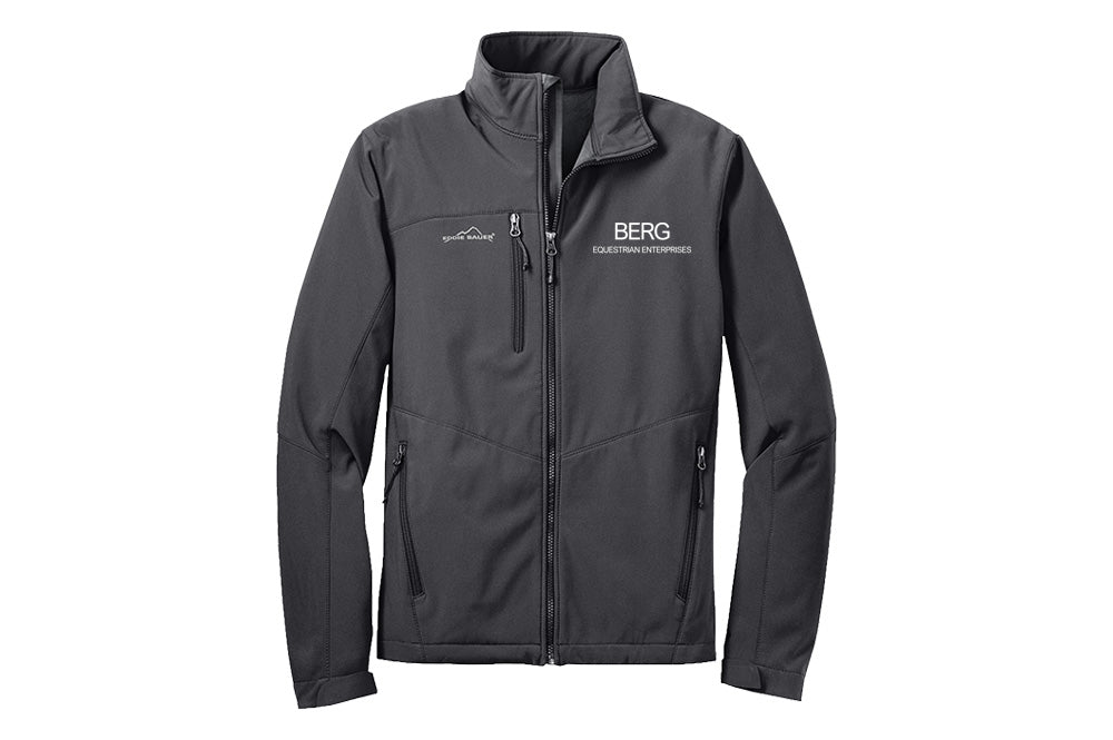 Berg Equestrian Men's Eddie Bauer Soft Shell Jacket