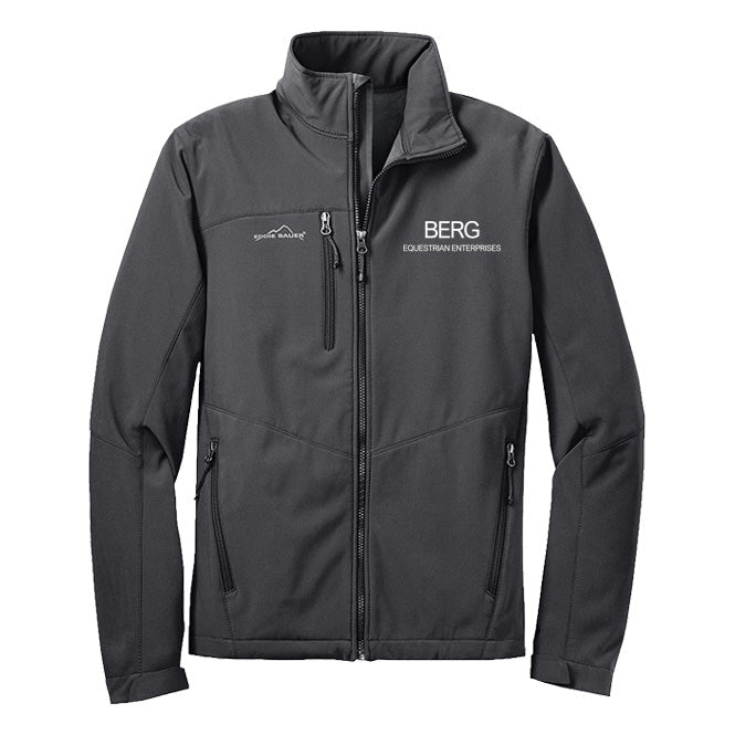 Berg Equestrian Men's Eddie Bauer Soft Shell Jacket