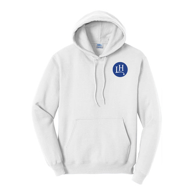 Leavitt Hill Men's Port & Company Fleece Pullover Hooded Sweatshirt