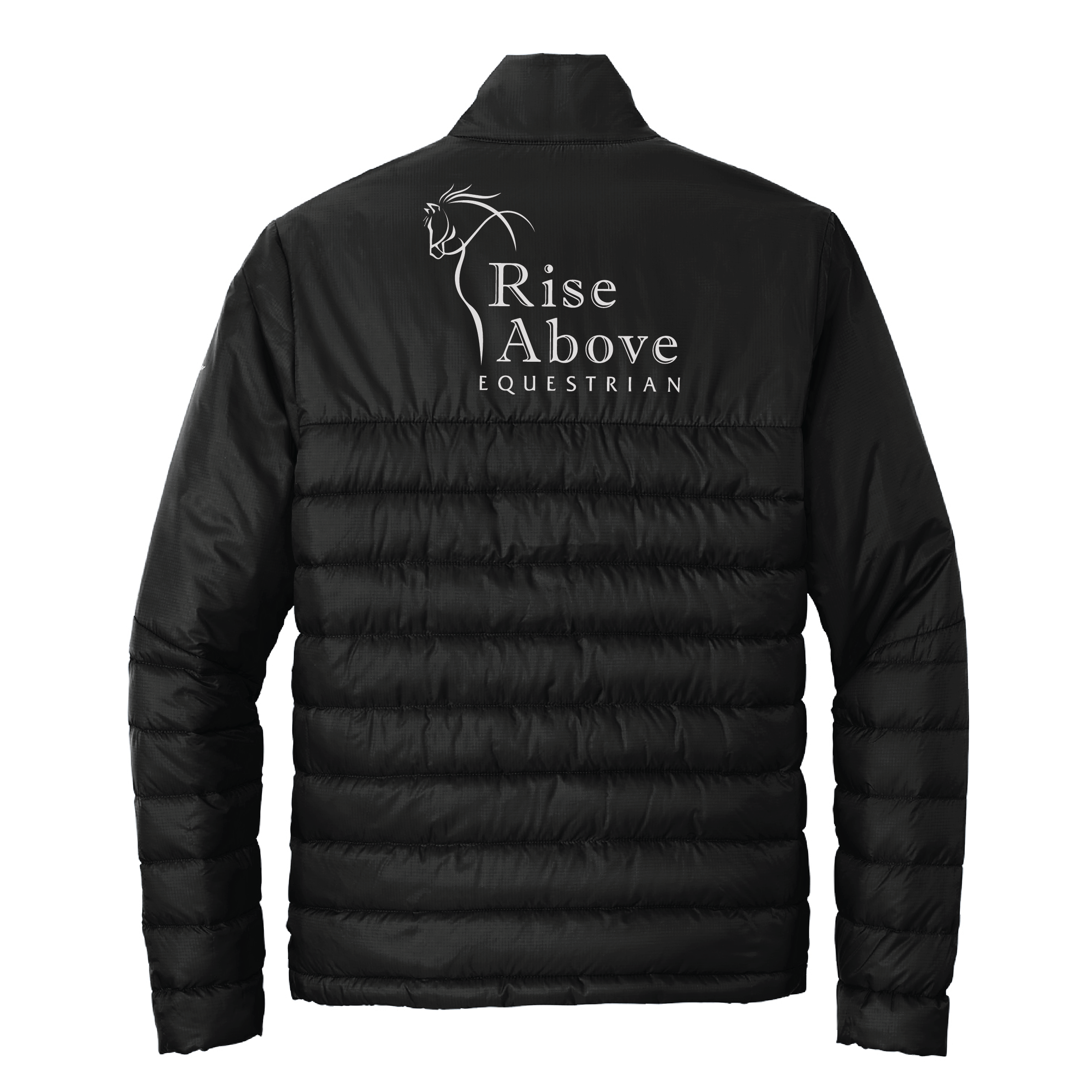 Rise Above Equestrian Men's Eddie Bauer Quilted Puffy Jacket