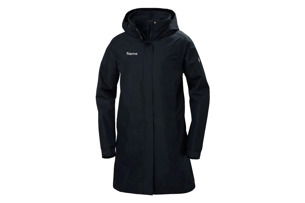 Leavitt Hill Stables Women's Helly Hansen Long Aden Rain Jacket