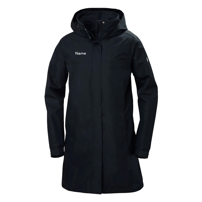 Leavitt Hill Stables Women's Helly Hansen Long Aden Rain Jacket
