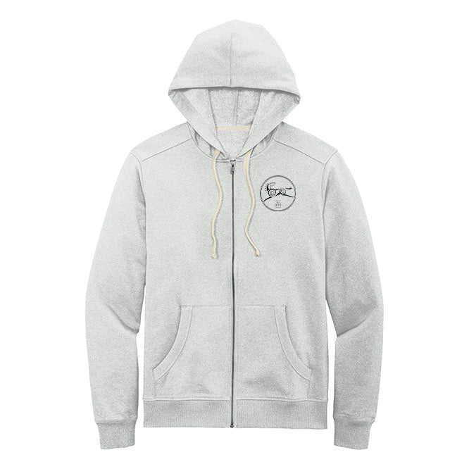 Men's District Full Zip Hoodie