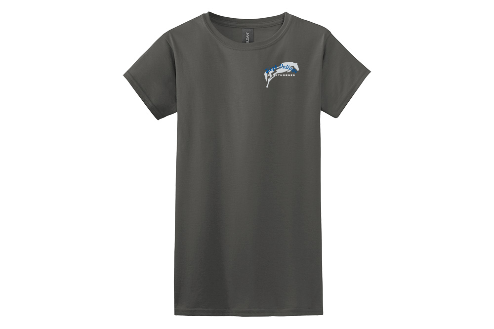 High Voltage Sporthorses Women's Softstyle T-Shirt