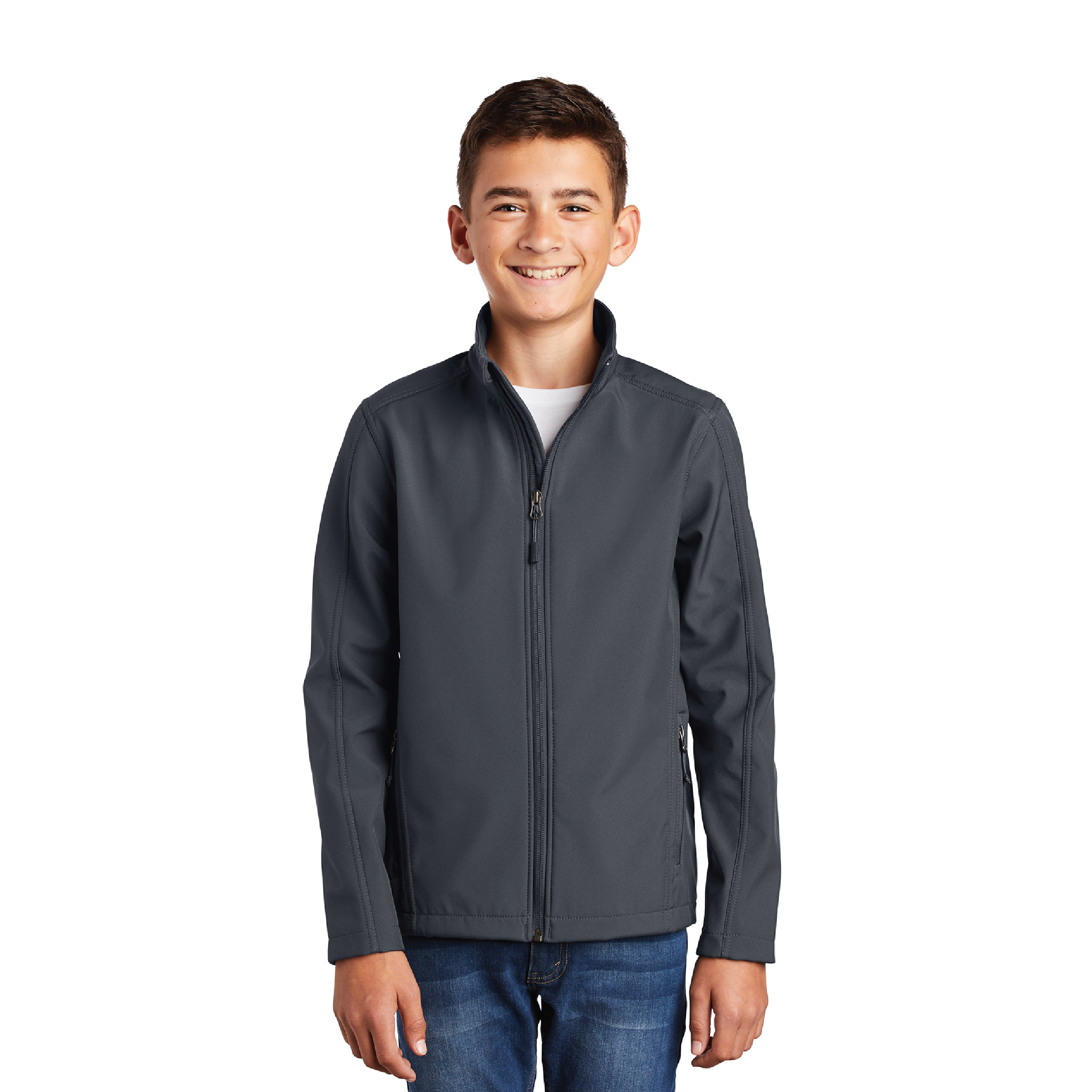 Noble Jumpers Youth Port Authority Core Soft Shell Jacket