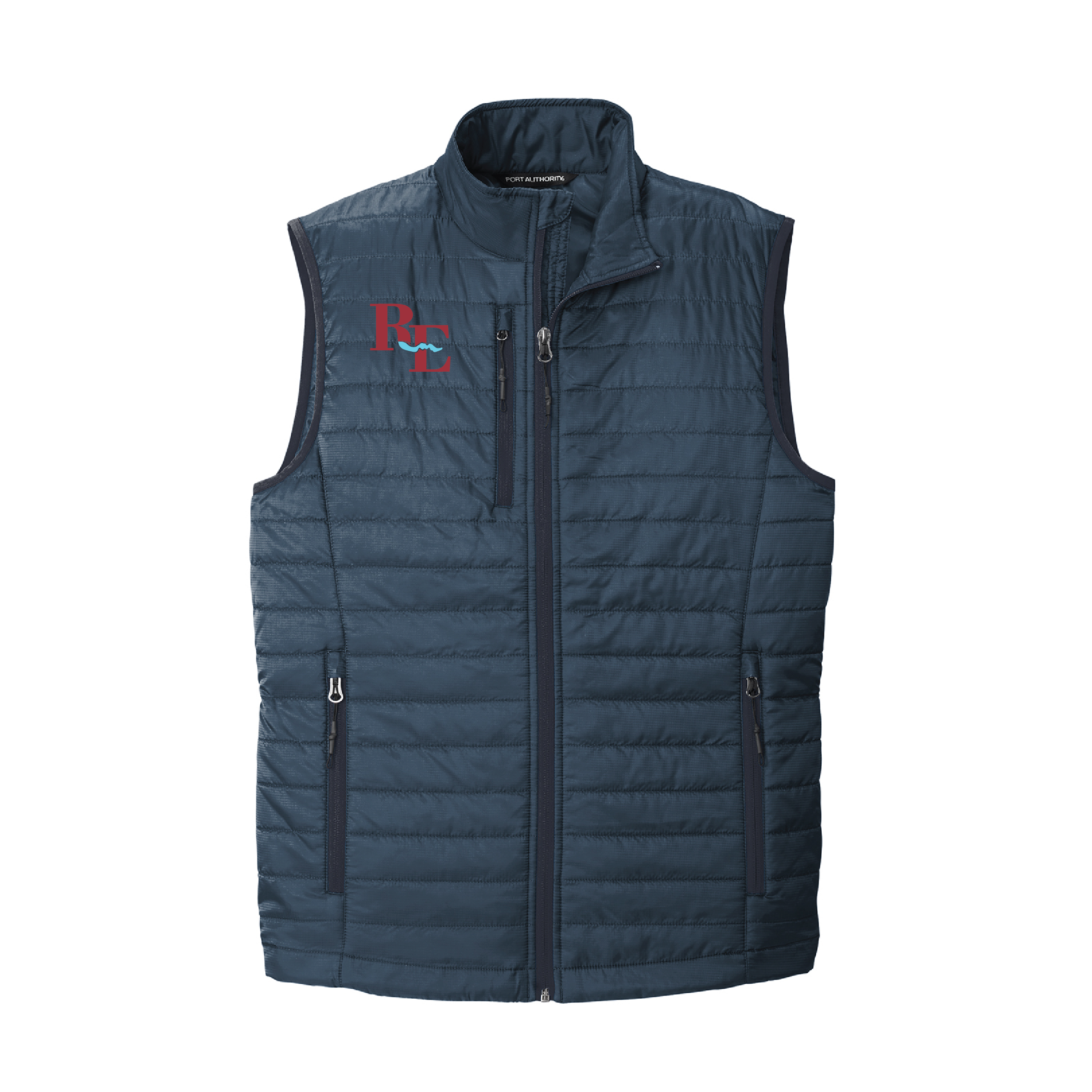 Riverbend Equestrian Men's Port Authority Packable Puffy Vest