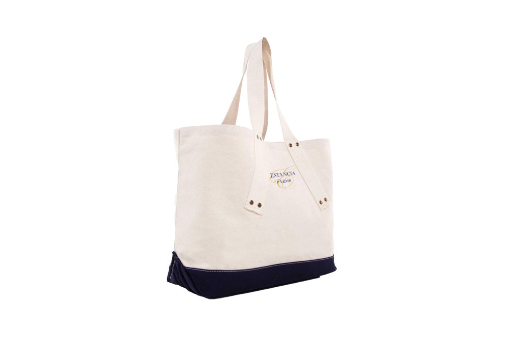 Estancia Farms CB Station Grommet Tote Bag