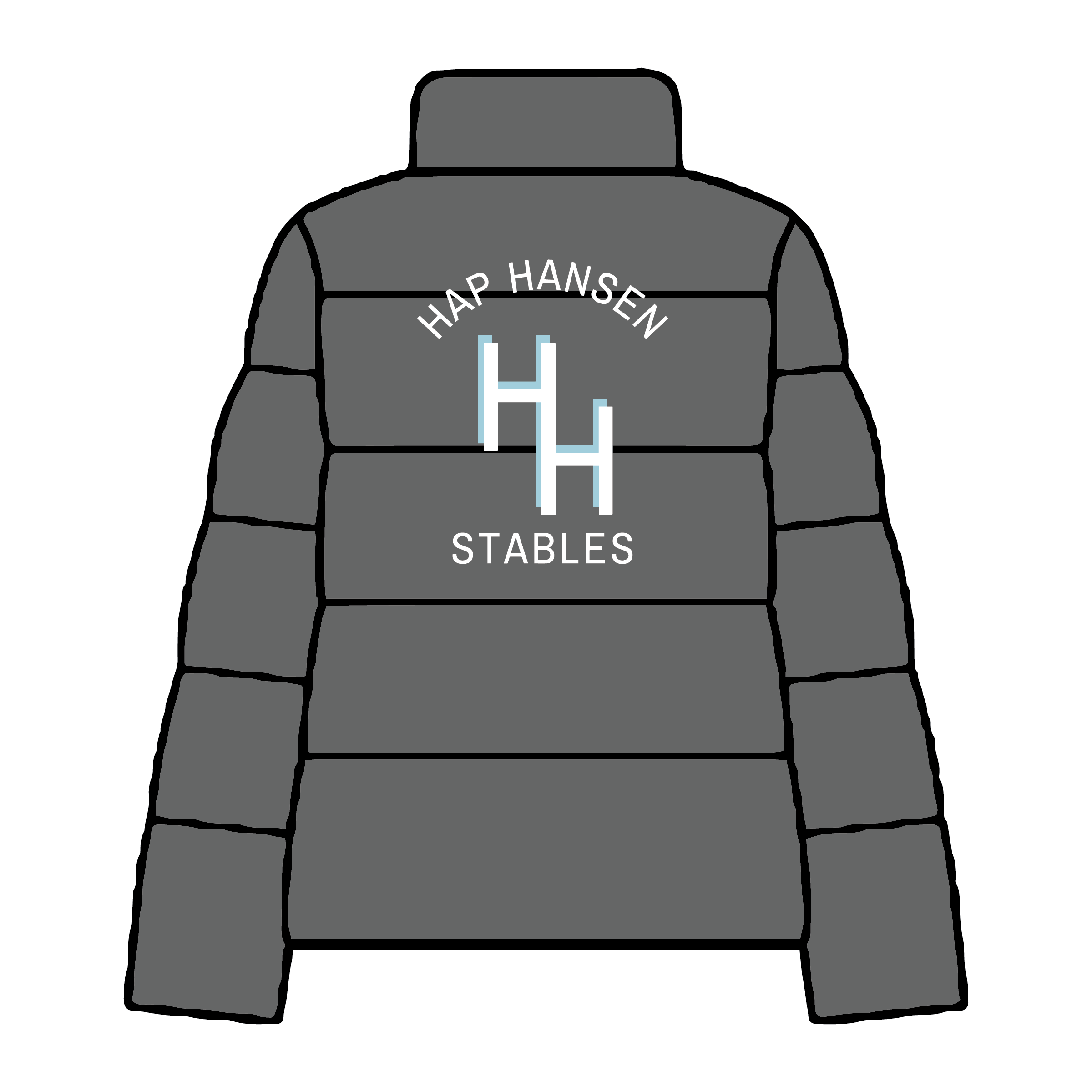 Hap Hansen Stables Women's TKEQ 'EZ' Packable Down Jacket