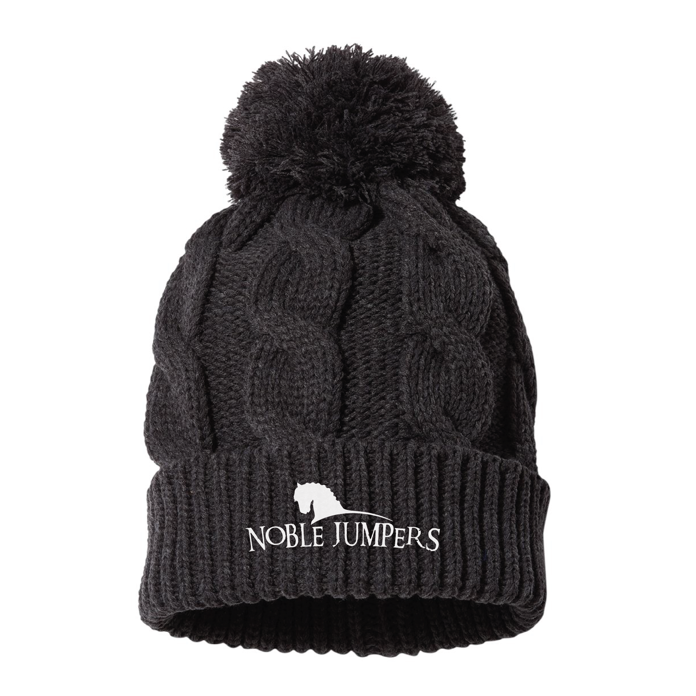 Chunk Twist Cuffed Beanie