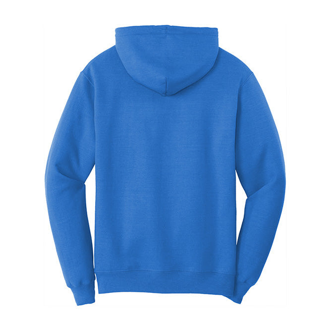 Leavitt Hill Men's Port & Company Fleece Pullover Hooded Sweatshirt