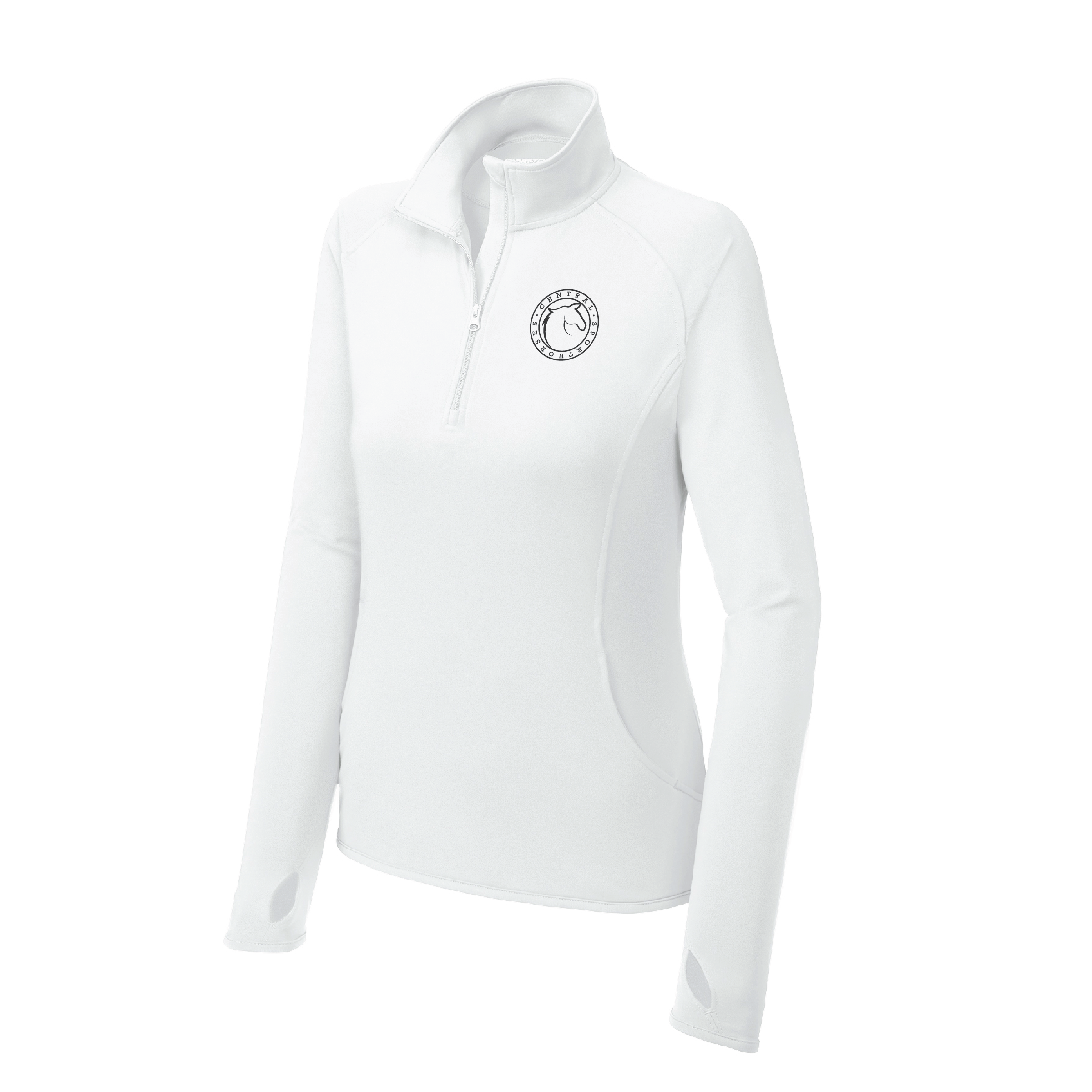 Central Sporthorses Women's Sport-Tek Stretch 1/4 Zip Pullover