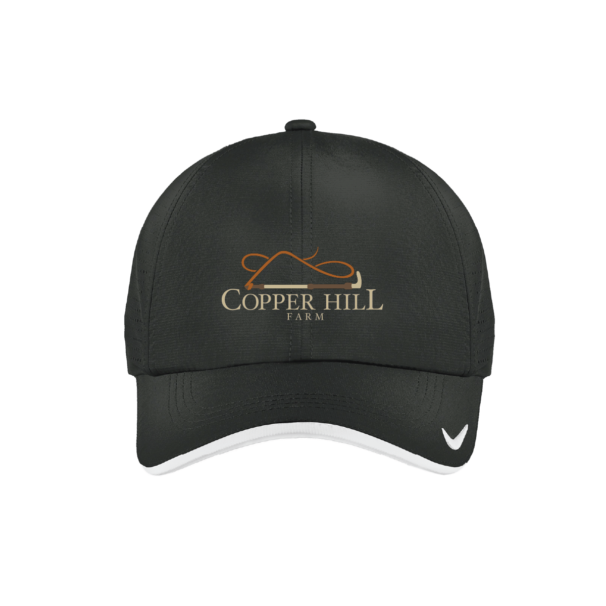 Copper Hill Farm Nike Dri-Fit Perforated Cap