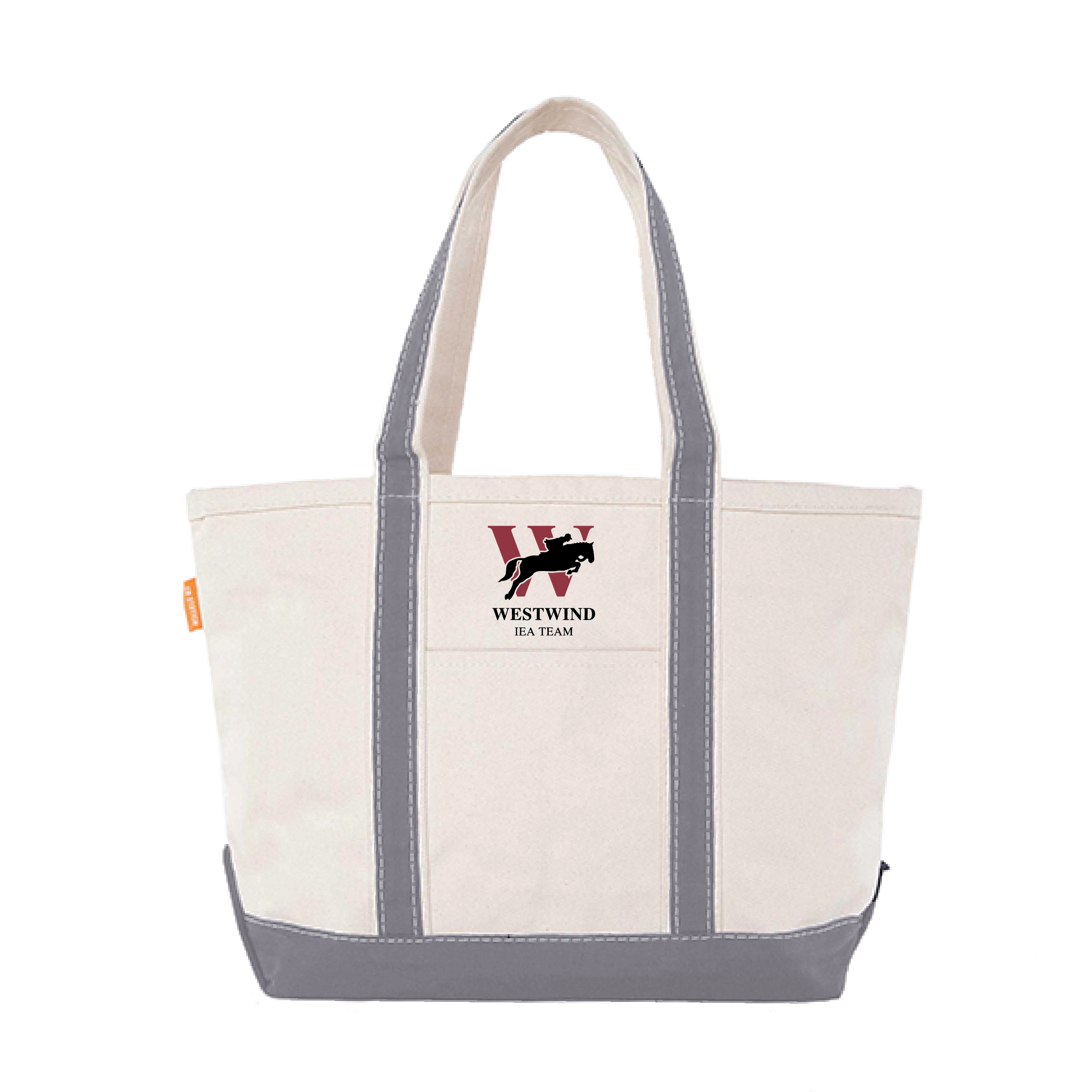 Westwind IEA CB Station Medium Canvas Tote