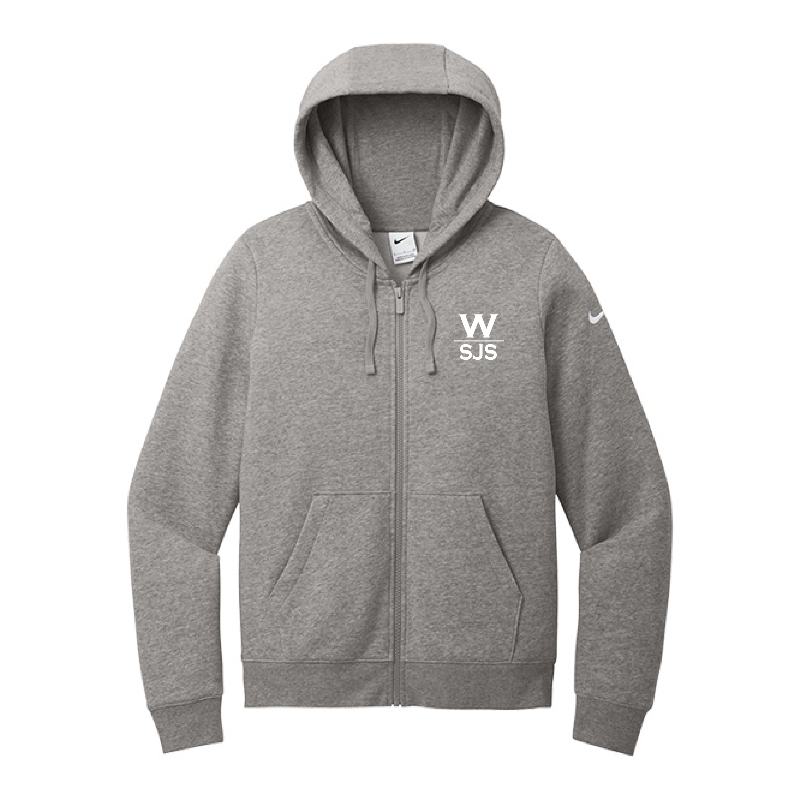 Westwood Women's Nike Club Fleece Full-Zip Hoodie