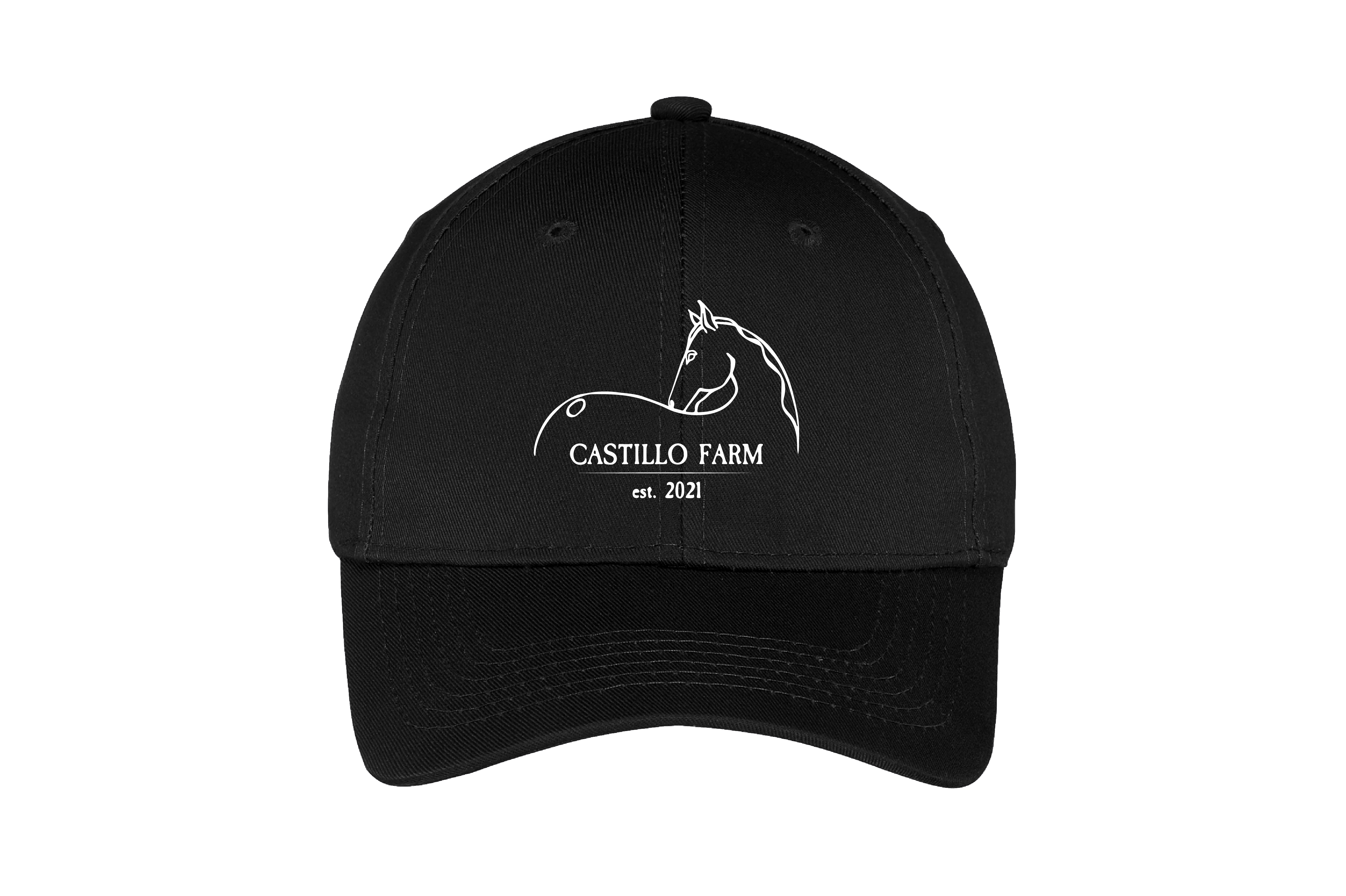 Castillo Farm Youth Port & Company Twill Cap