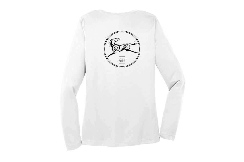 Sandhaven Women's Long Sleeve Competitor V-Neck