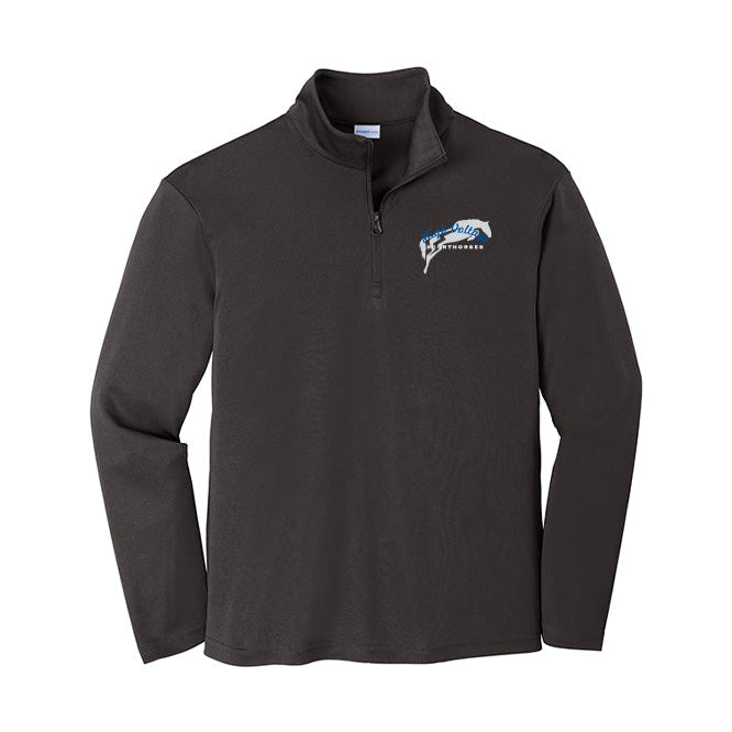 High Voltage Sporthorses Youth Sport-Tek PosiCharge 1/4-Zip Sunshirt