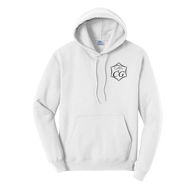 Men's Port & Company Core Fleece Pullover Hooded Sweatshirt