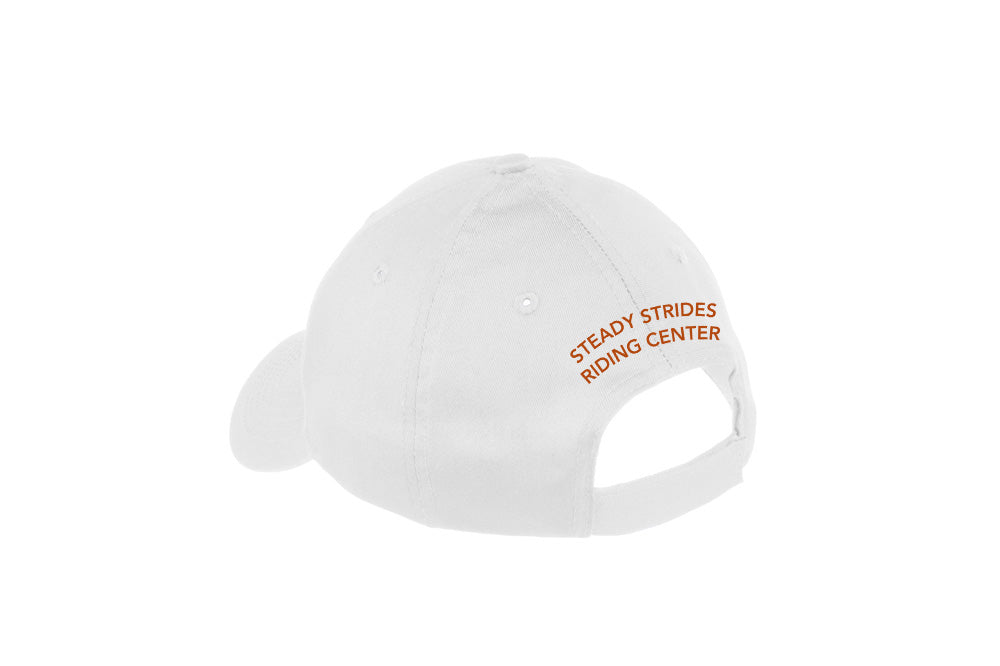 Steady Strides Youth Port & Company Twill Cap