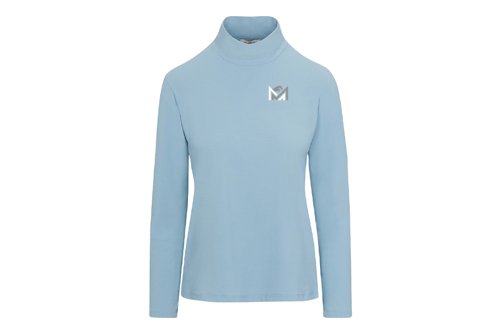 McIver Equestrian Women's Callidae Tech Ribbed Turtleneck
