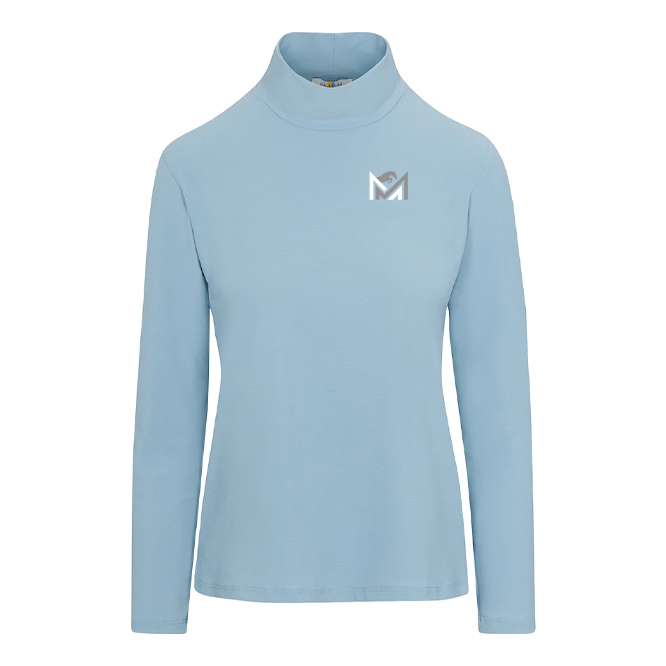 McIver Equestrian Women's Callidae Tech Ribbed Turtleneck