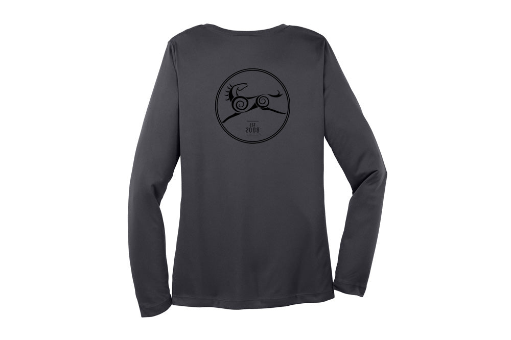 Sandhaven Women's Long Sleeve Competitor V-Neck