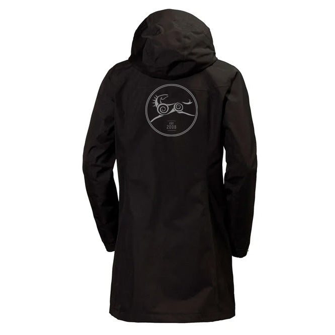 Sandhaven Women's Helly Hansen Long Rain Jacket