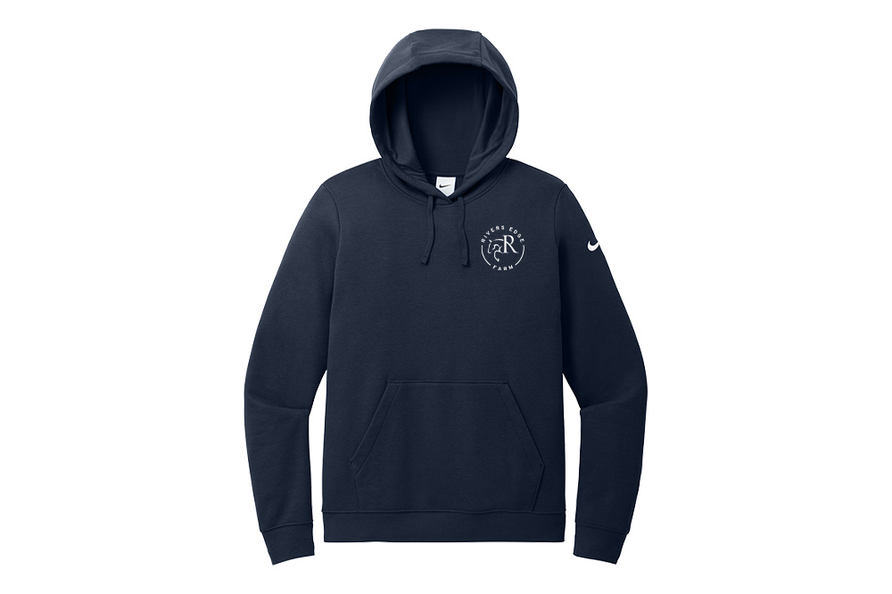 Rivers Edge Farm Women's Nike Club Fleece Pullover Hooded Sweatshirt