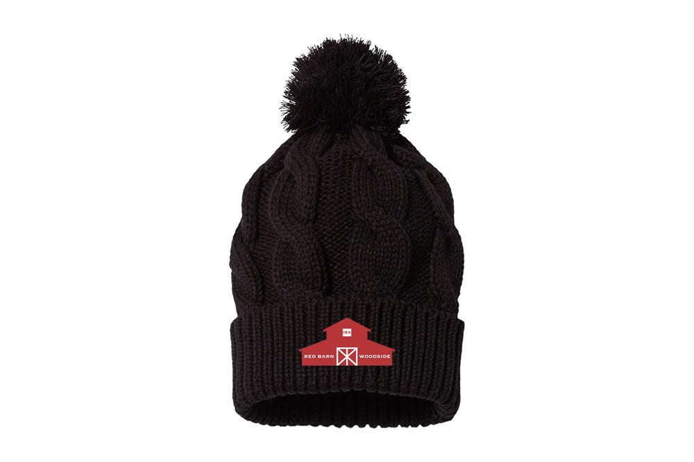 Red Barn IEA Chunk Twist Cuffed Beanie