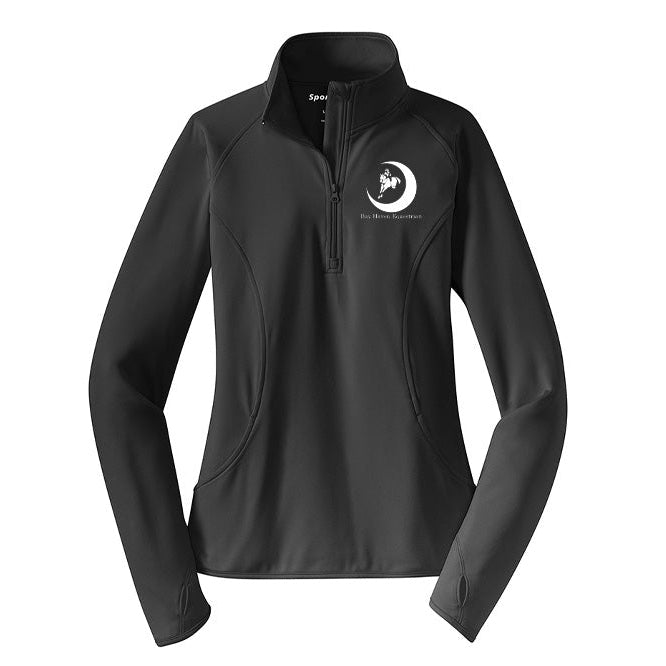 Bay Haven Women's Sport-Tek Stretch 1/4 Zip Pullover