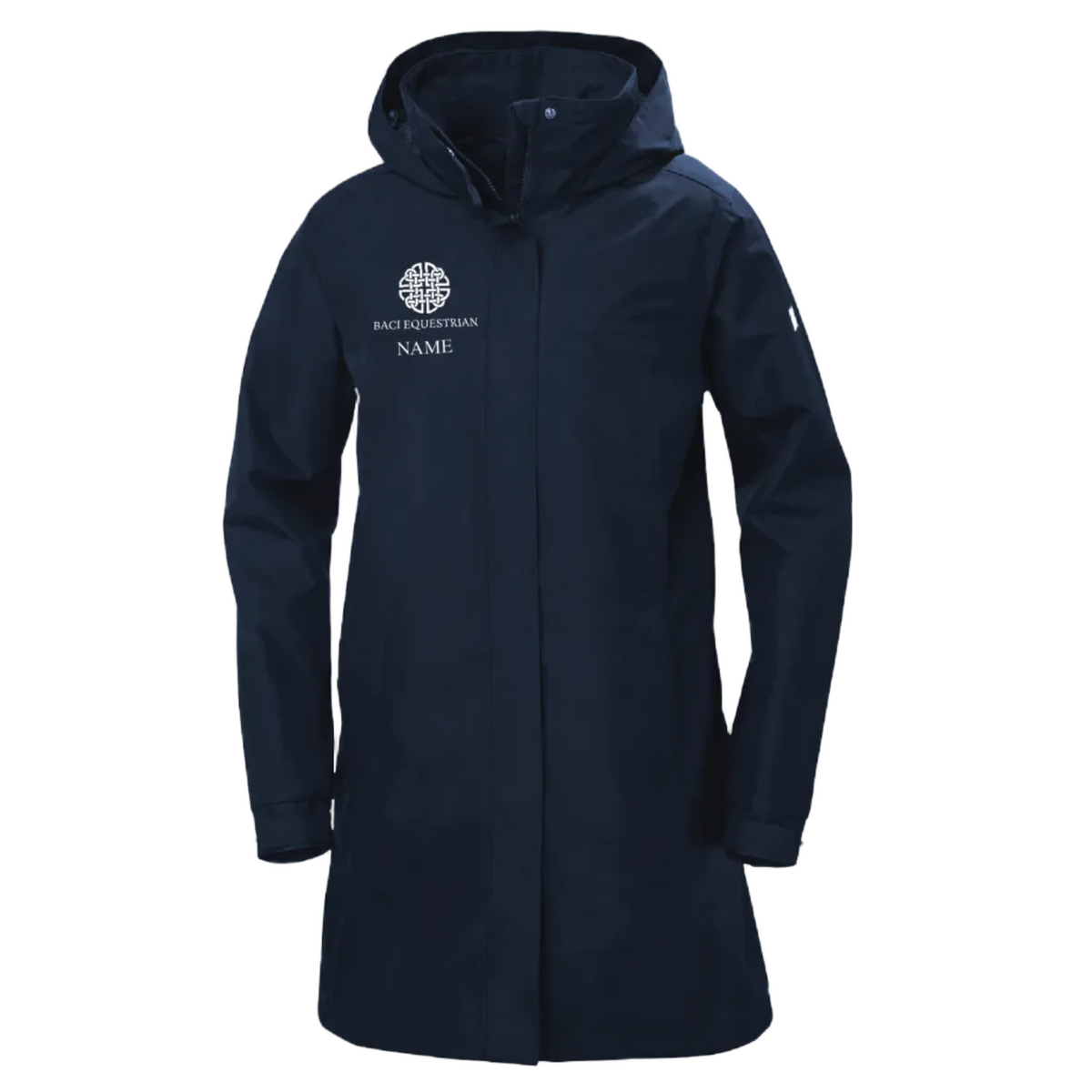 Baci Equestrian Women's Helly Hansen Long Aden Rain Jacket