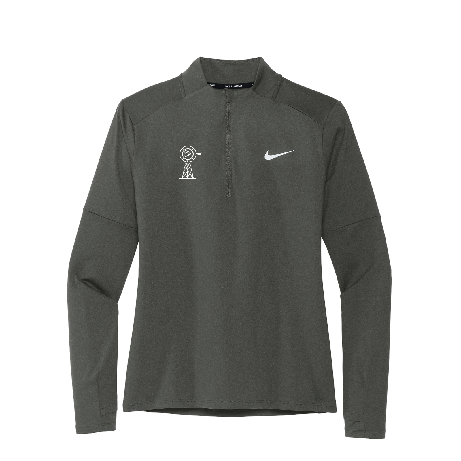 Larkin Meadows Women's Nike Dri-Fit Element 1/2 Zip Top
