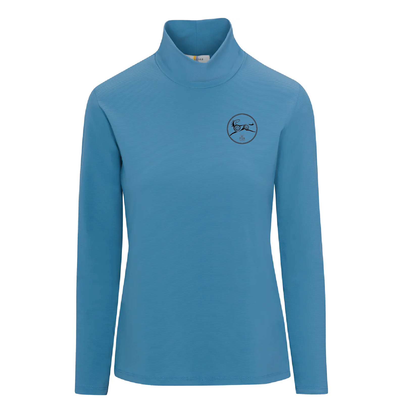 Sandhaven Women's Callidae Tech Ribbed Turtleneck