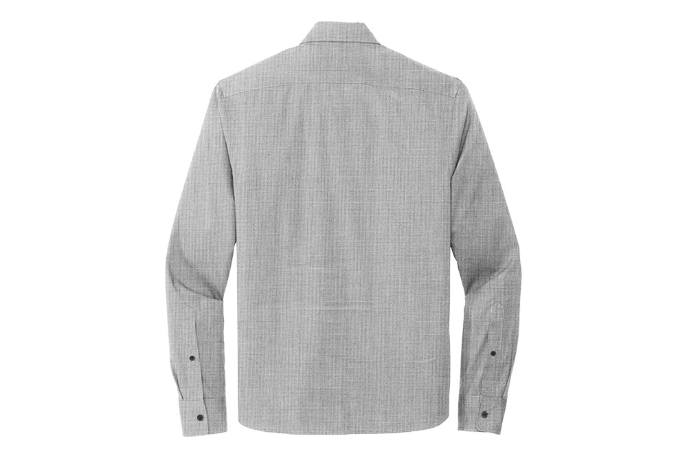 Dapple Gray Farm Men's Long Sleeve Stretch Woven Shirt