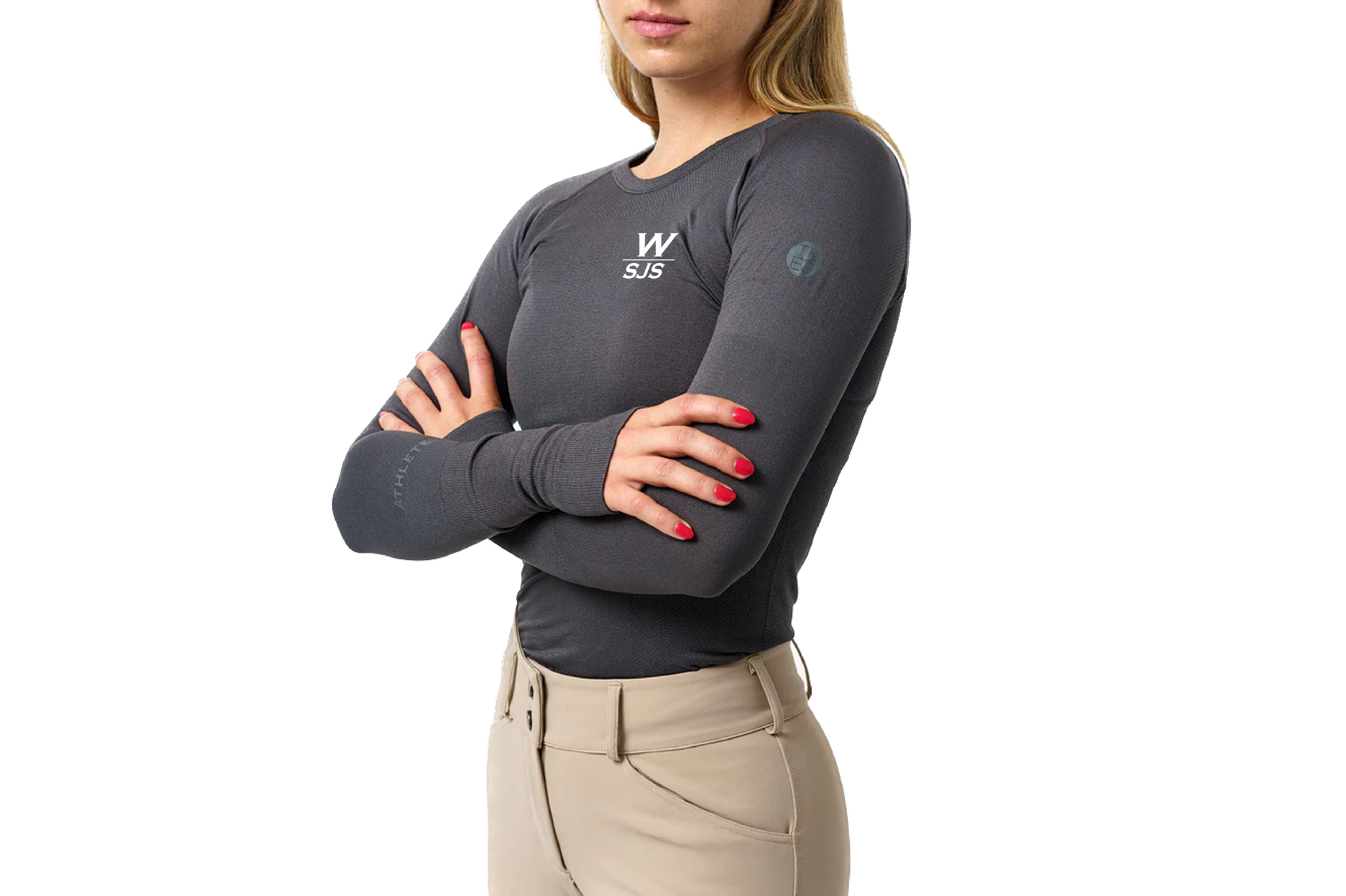 Westwood Women's TKEQ 'Kennedy' Seamless Long Sleeve