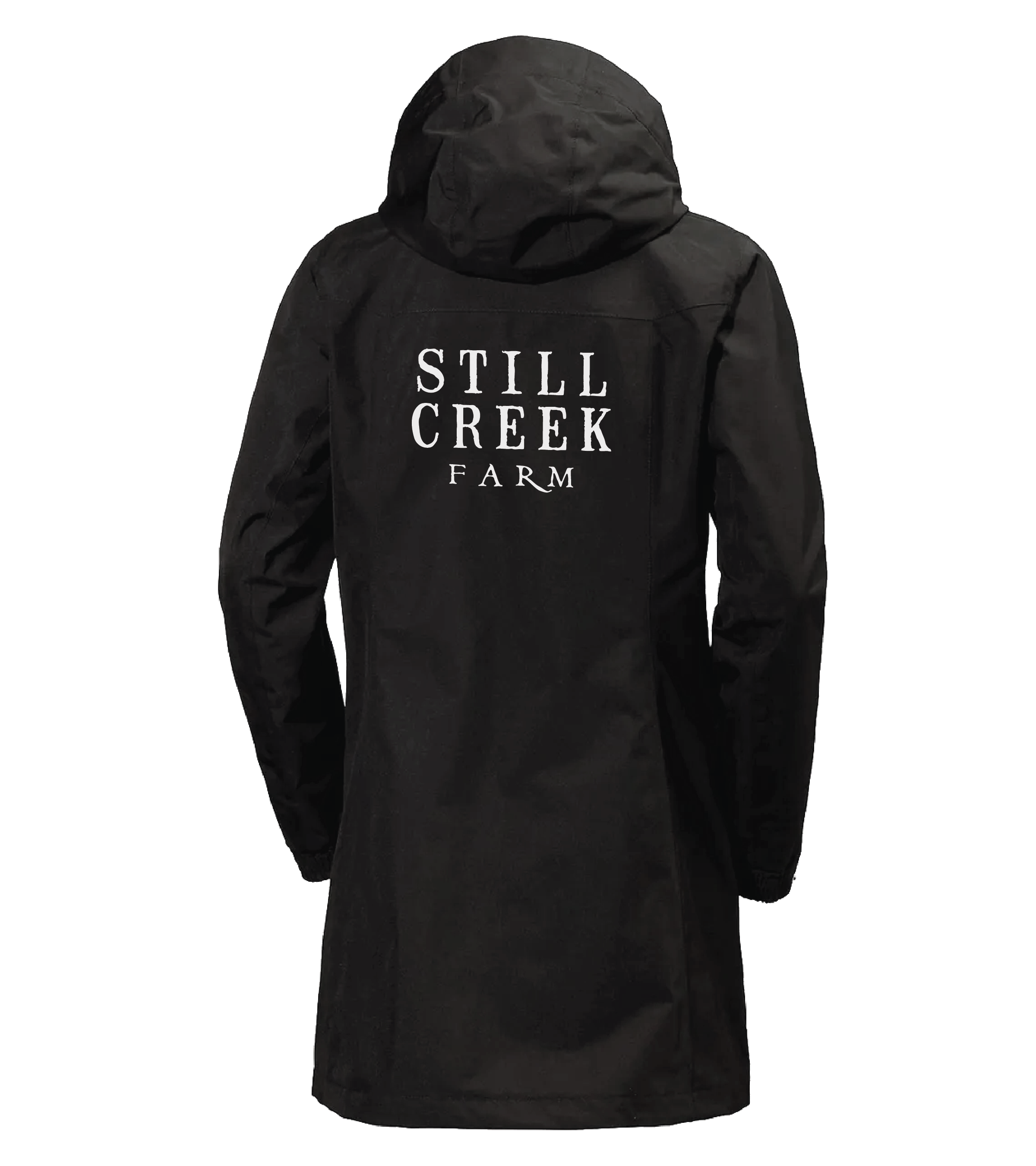 Still Creek Farm Women's Helly Hansen Long Aden Rain Jacket